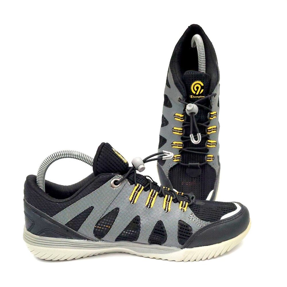 C9 by Champion Breathable Mesh Athletic Bungee Laces Men's Size 8